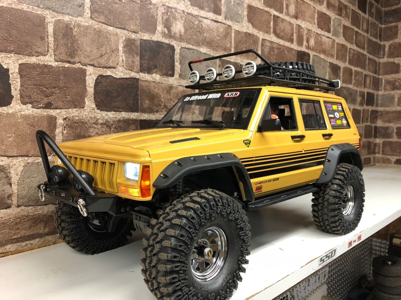 Jeeps radio télécommandés : les modèles les plus chers vendus sur eBay ! 